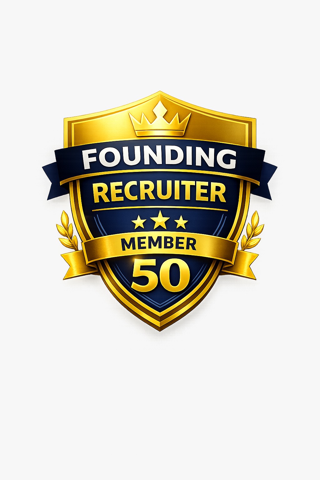 Founding Recruiter Badge